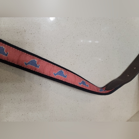 Vineyard vines belt Martha's Vineyard Map Sz 34 - Picture 8 of 8